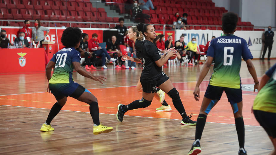 Nádia Rodrigues, andebol feminino, Benfica