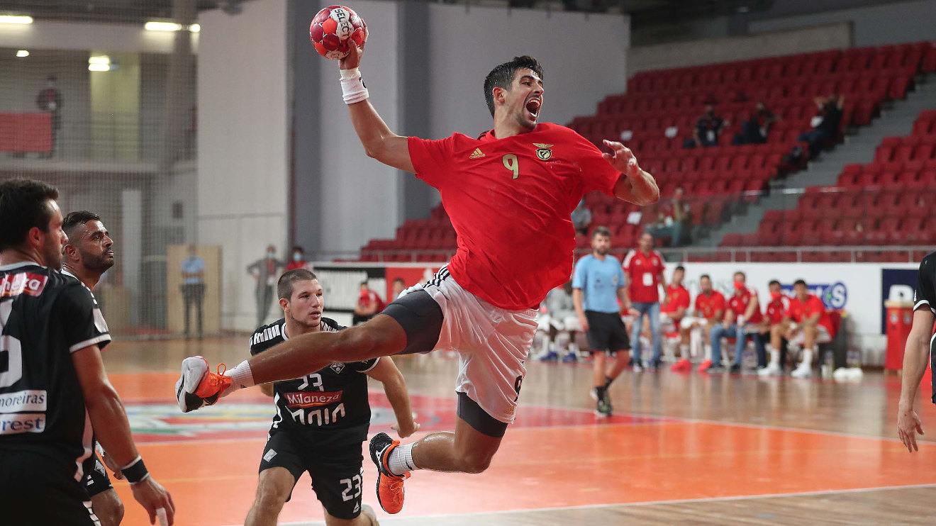 Andebol Benfica-Águas Santas