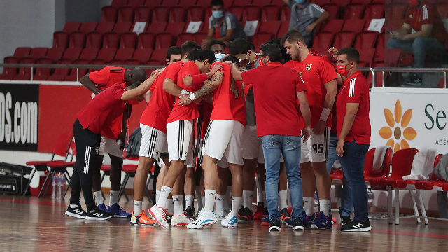 Andebol Benfica-Águas Santas