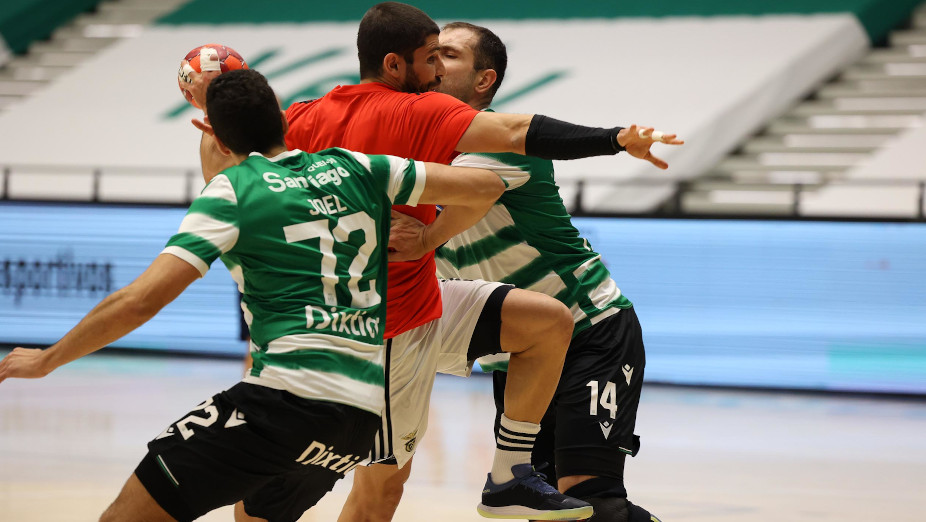 Sporting-Benfica Modalidades Andebol Campeonato