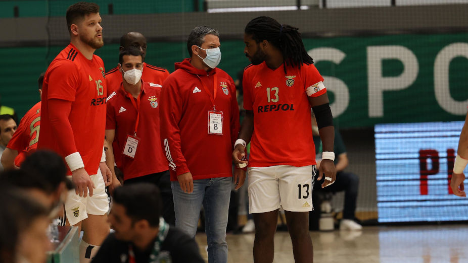 Sporting-Benfica Modalidades Andebol Campeonato