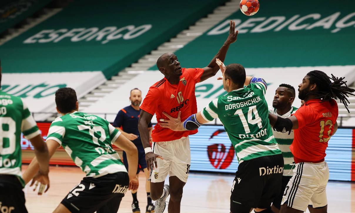 Sporting Benfica Campeonato Andebol