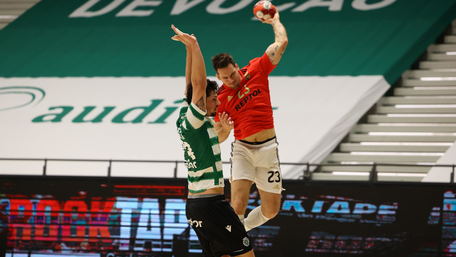 Sporting-Benfica Modalidades Andebol Campeonato