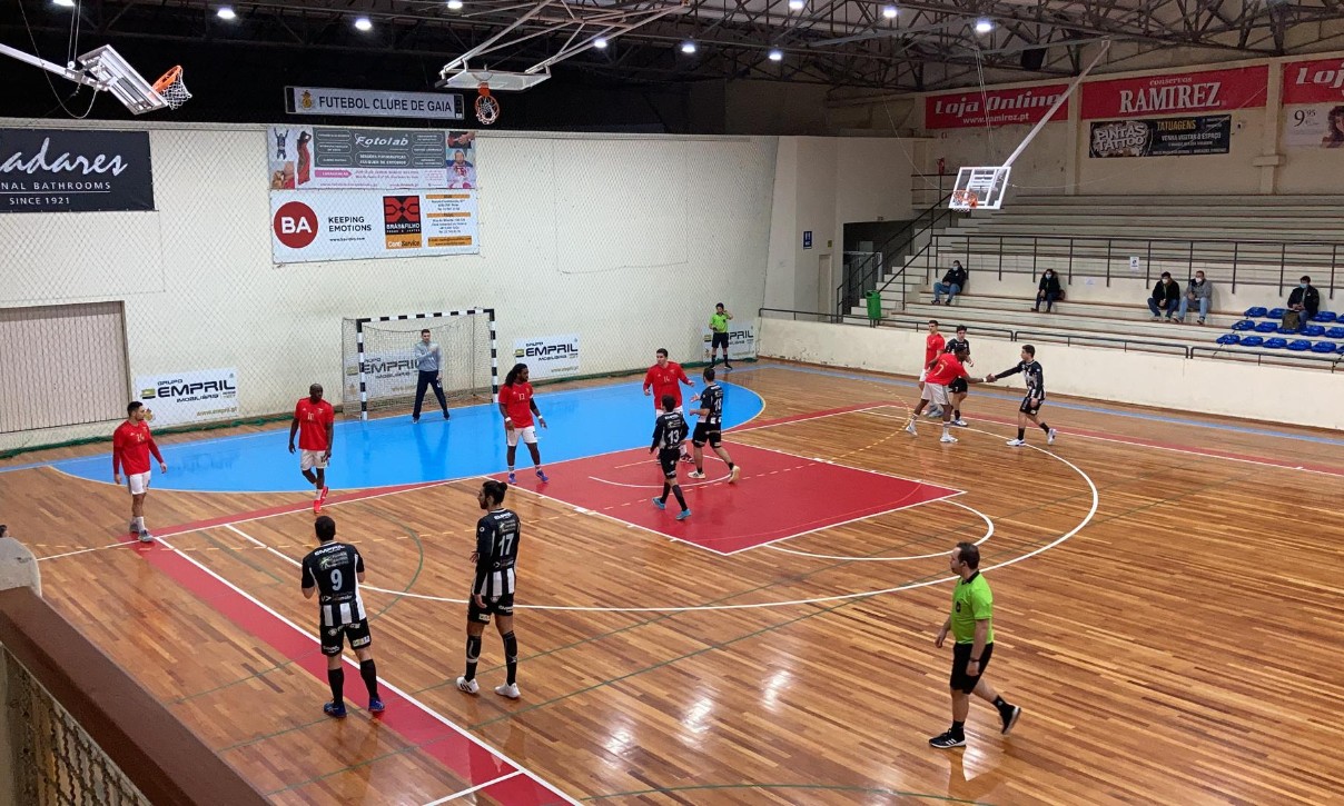 FC Gaia-Benfica