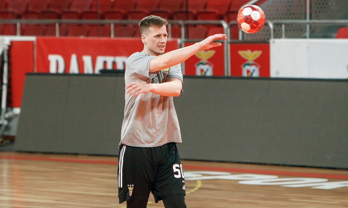 Francisco Pereira Andebol Benfica