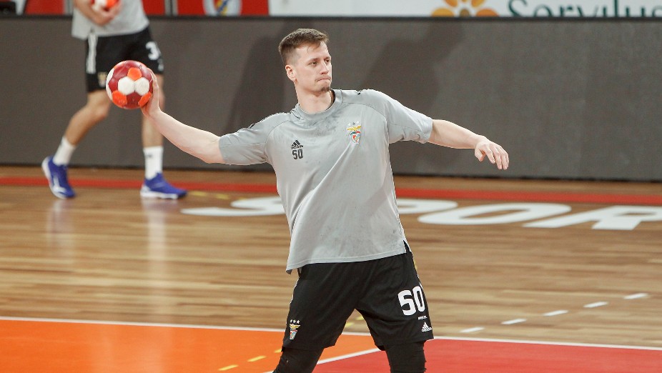 Francisco Pereira Andebol Benfica