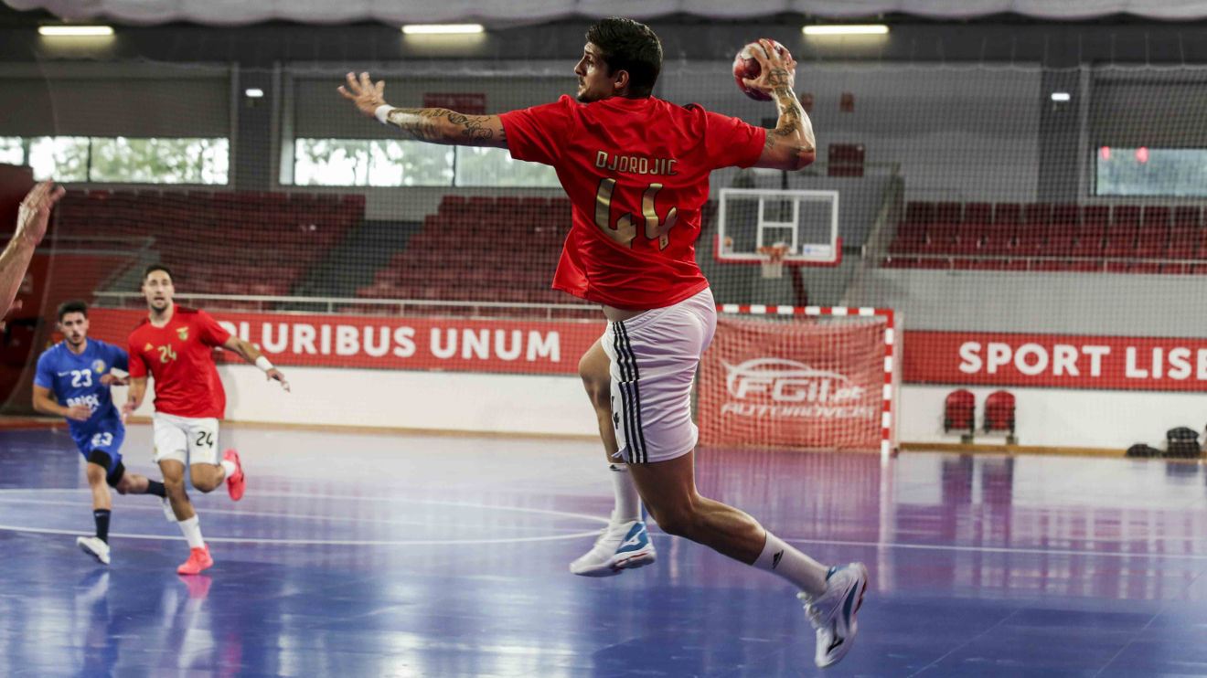 Benfica Madeira SAD Round 9 Handball Championship