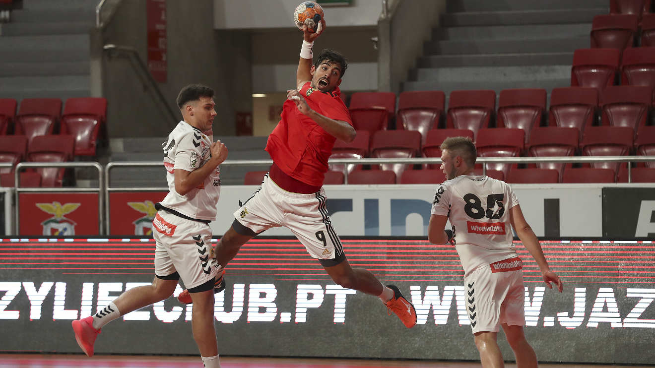 Benfica-Fivers EHF European League
