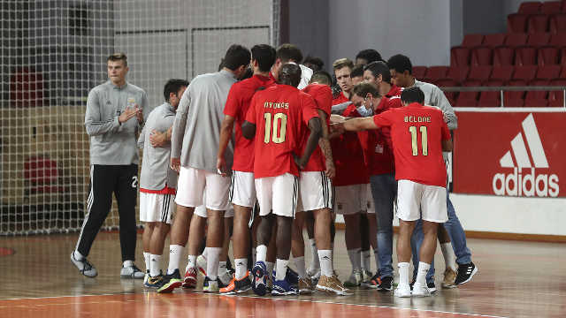 Benfica-Fivers EHF European League