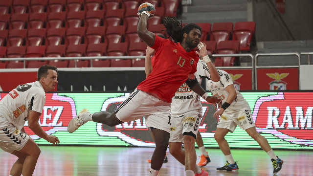 Benfica-Fivers EHF European League