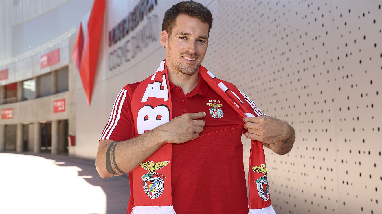 Ole Rahmel Reforço Andebol Benfica 