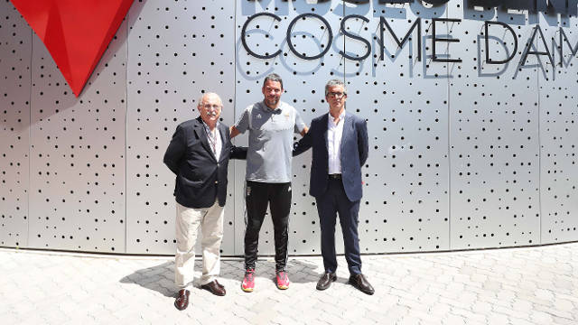 Apresentação de Chema Rodríguez