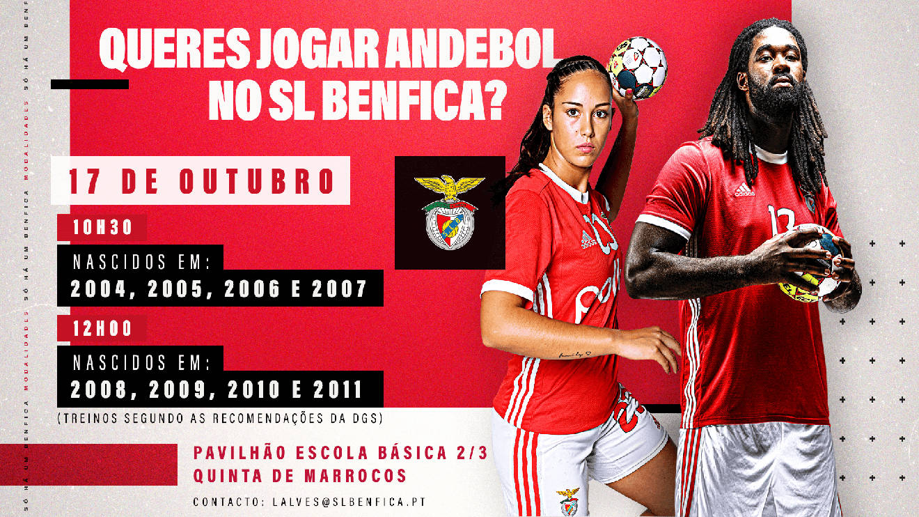Andebol Captação Treinos