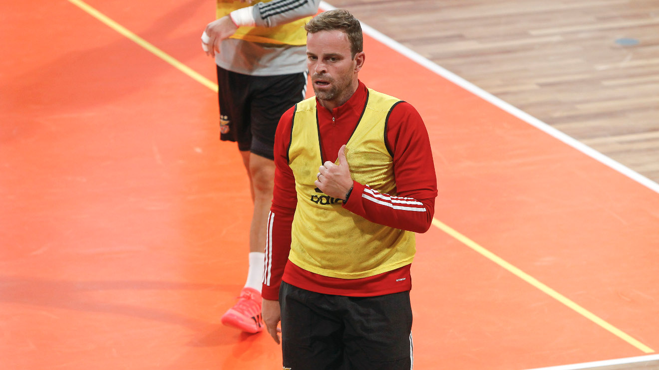 Filipe Cruz Coordenador da Formação de Andebol do Benfica