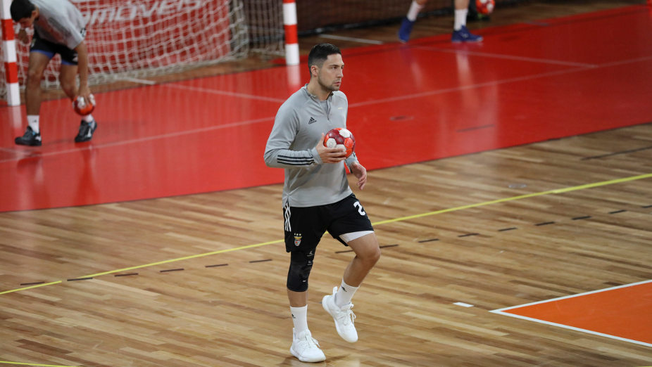 Benfica Lazar Kukic Belenenses Andebol Sl Benfica