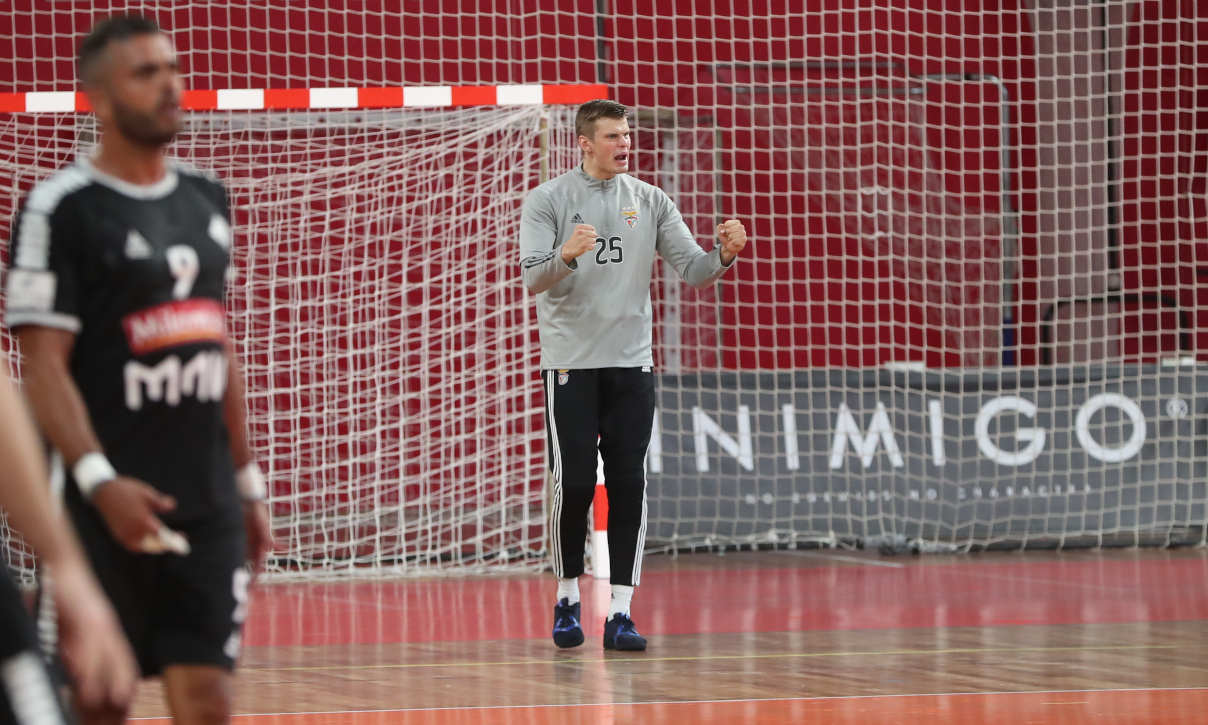 Sergey Hernández Andebol Benfica
