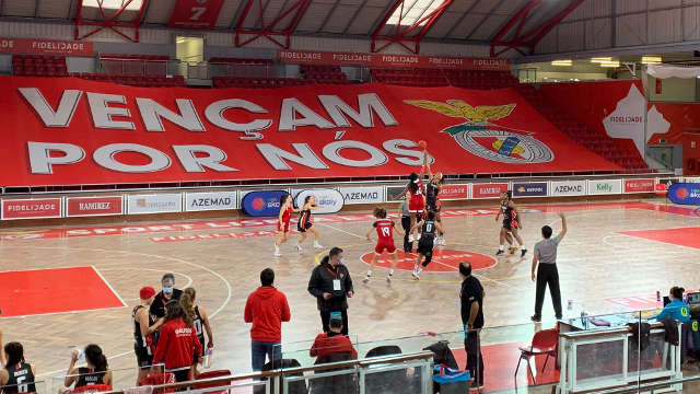 Benfica-Galitos Basquetebol feminino