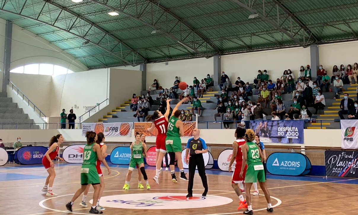 União Sportiva-Benfica Jogo 2 Final Campeonato Nacional