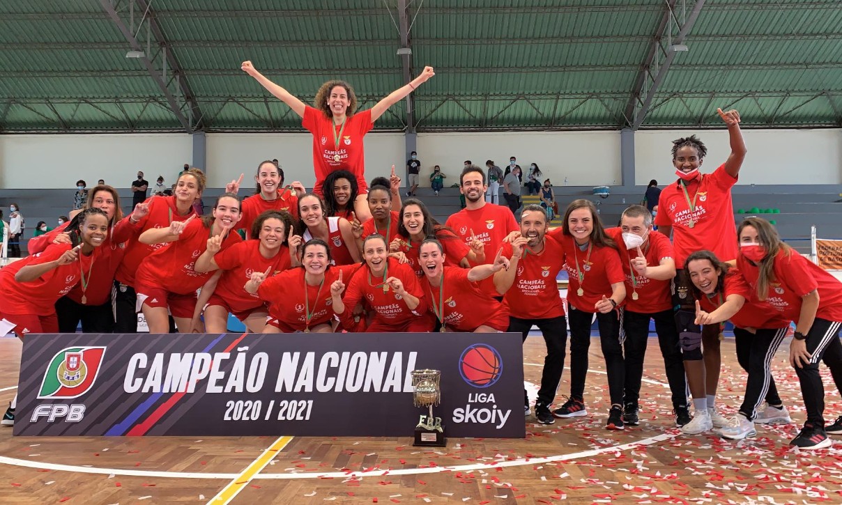 Basquetebol feminina Benfica
