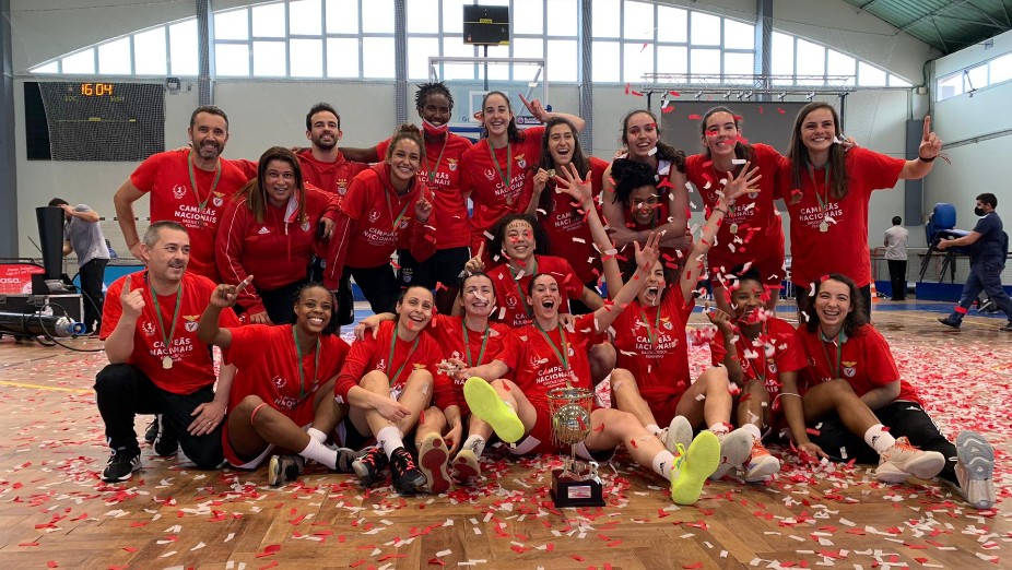 Basquetebol feminina Benfica