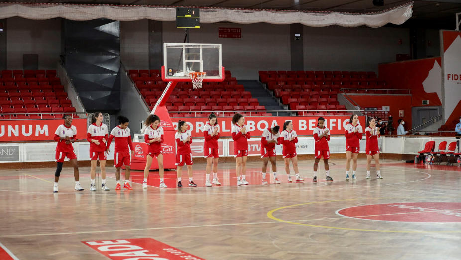 Equipa feminina de basquetebol do Benfica