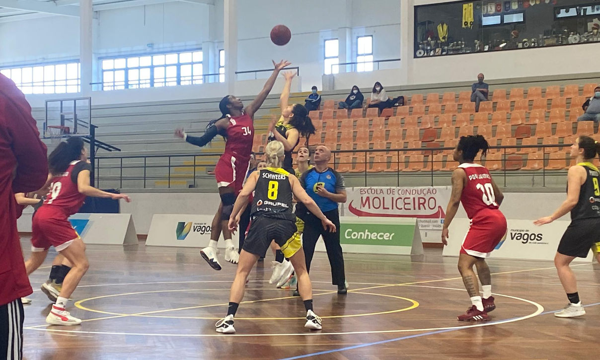 AD Vagos-Benfica, jogo 1 dos quartos de final do play-off da Liga Skoiy