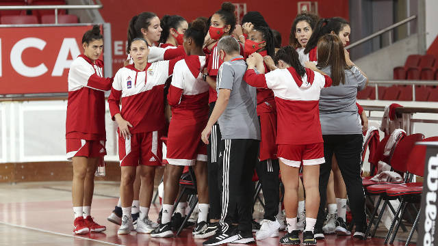 Basquetebol feminino do Benfica