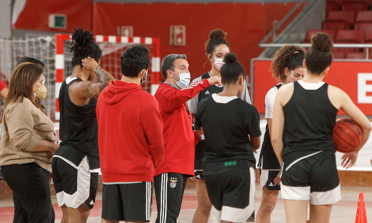 Eugénio Rodrigues Benfica Basquetebol Benfica