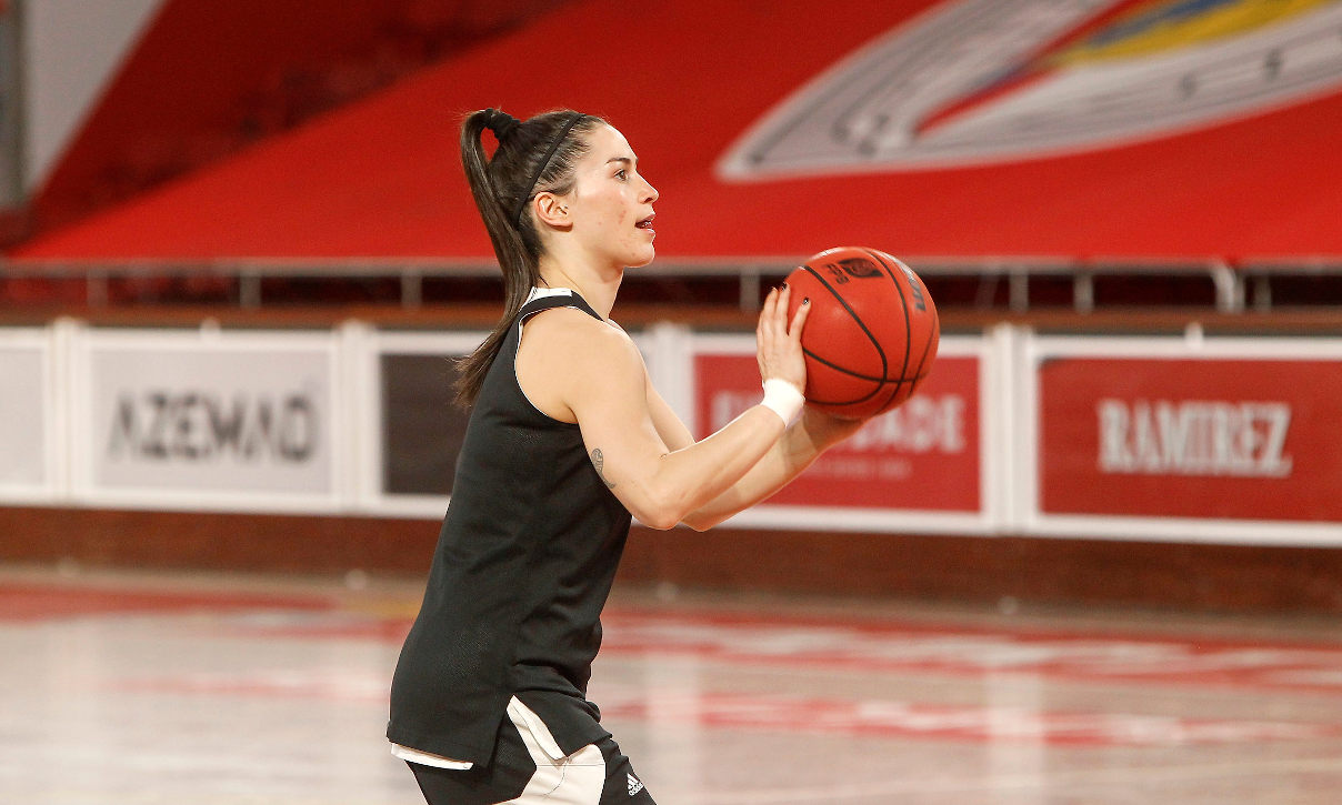 Joana Soeiro Benfica Basquetebol