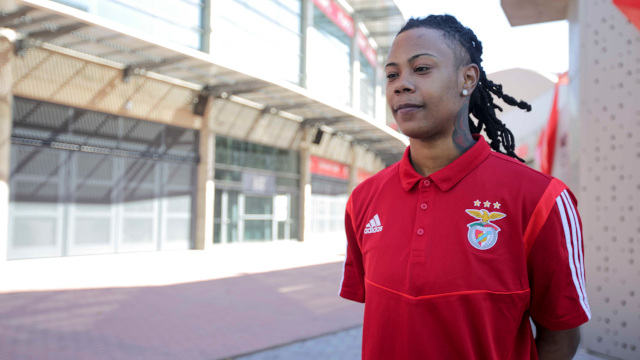 Japonica James Benfica Contratação Basquetebol