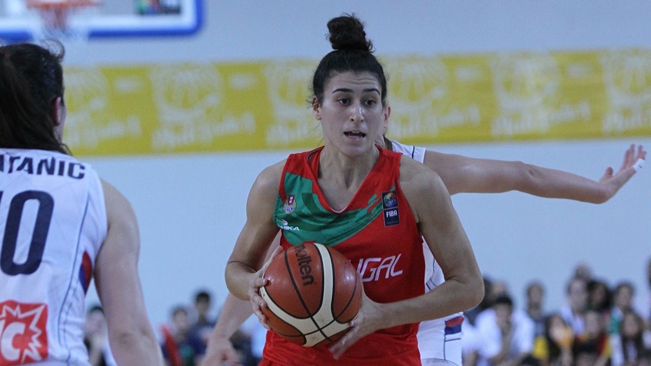 Carolina Gonçalves Basquetebol Feminino Benfica