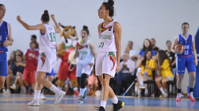 Carolina Gonçalves Basquetebol Feminino Benfica