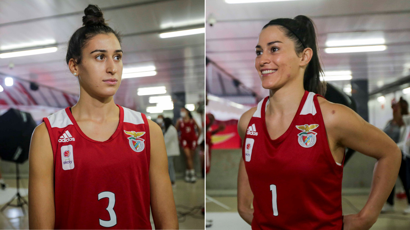 Carolina Gonçalves e Joana Soeiro