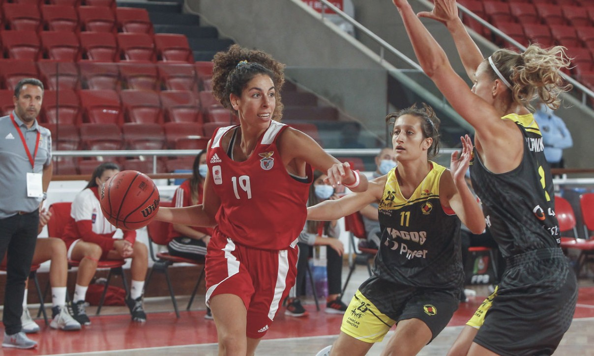 Benfica Basquetebol Feminino Seleção A - SL Benfica