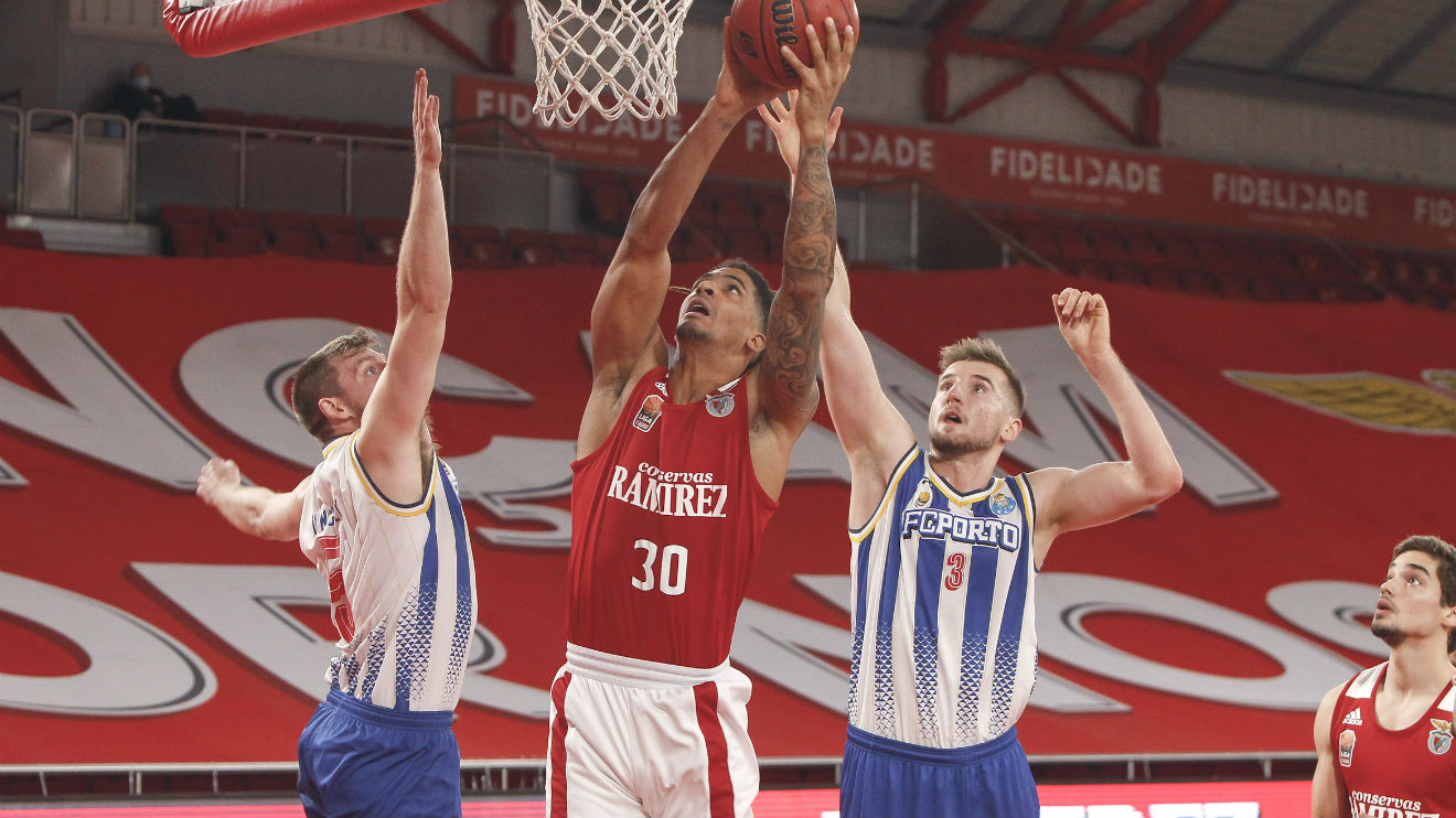Benfica-FC Porto Liga Placard Basquetebol