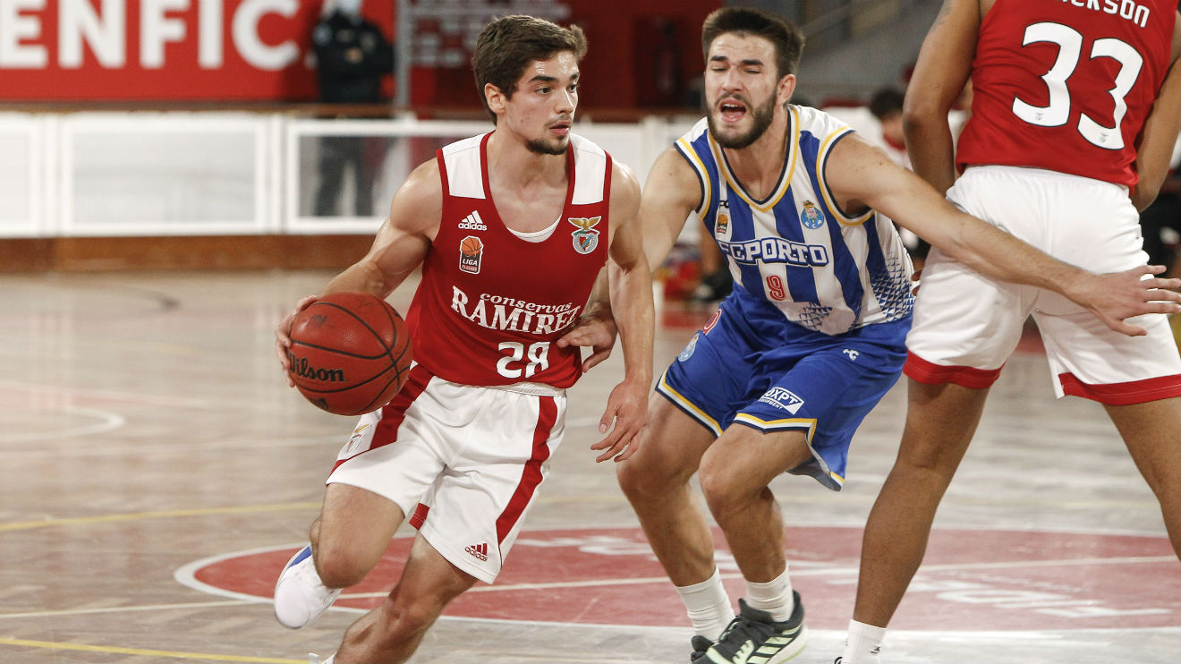 Benfica-FC Porto Liga Placard Basquetebol