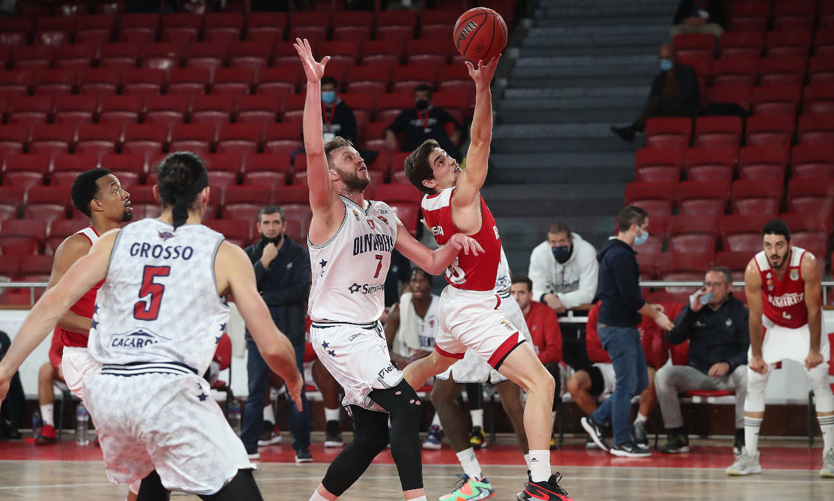Benfica Oliveirense Basquetebol