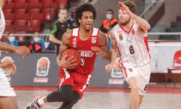 Betinho Gomes no Benfica-Barreirense