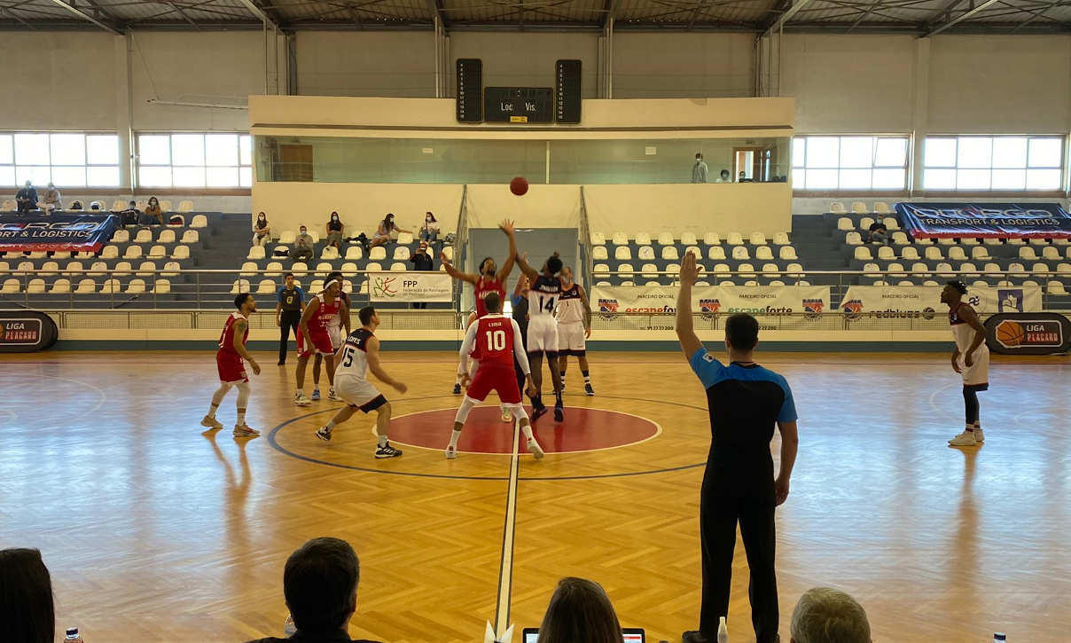 Maia Basket Benfica 26.ª jornada Liga Placard