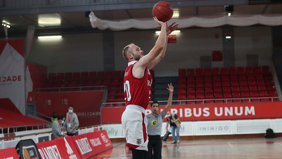 Benfica Jogo V Guimaraes Basquetebol Sl Benfica