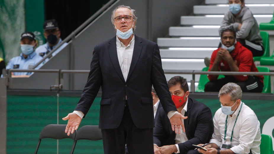 Carlos Lisboa Benfica Basquetebol
