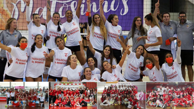 Equipas Femininas Benfica 1.ª Divisão