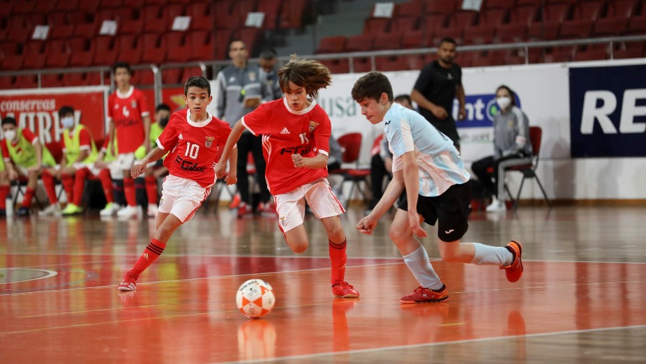 Benfica Resultados Formação