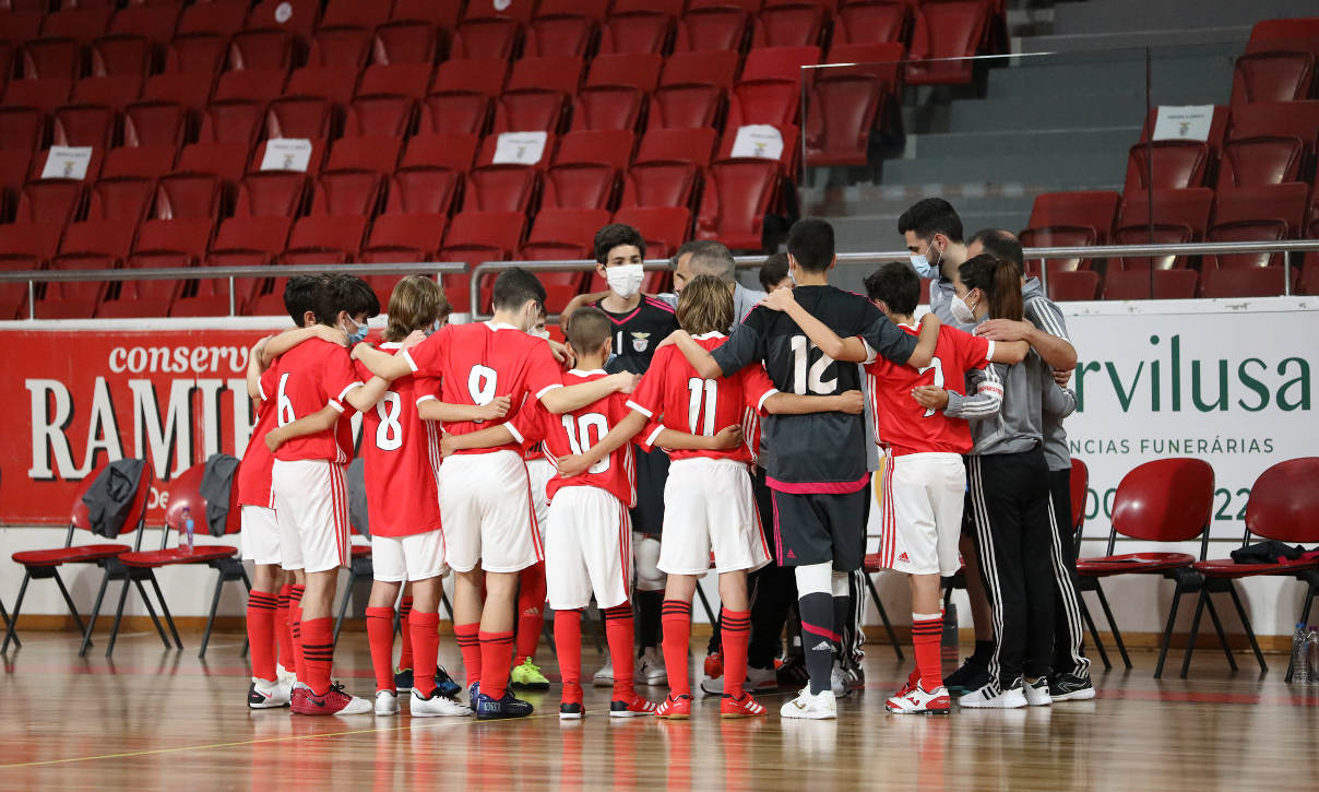Benfica, equipa de formação, futsal