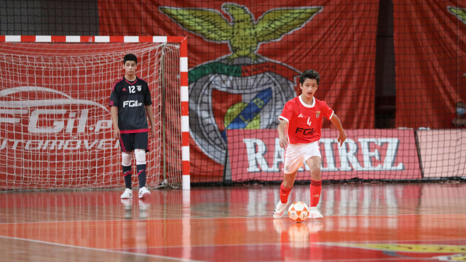 Benfica, equipa de formação, futsal