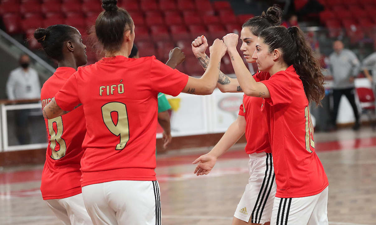 Quinta dos Lombos Benfica Futsal feminino