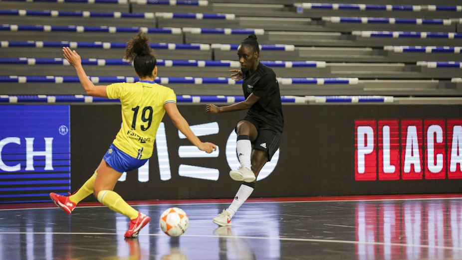 Janice Futsal feminino Benfica