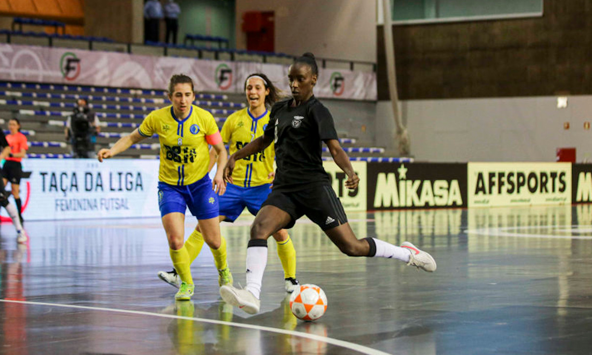 Janice Futsal feminino Benfica