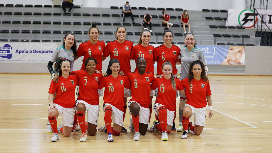 Benfica, futsal feminino
