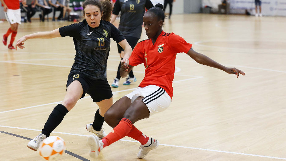 Janice, Benfica, futsal feminino